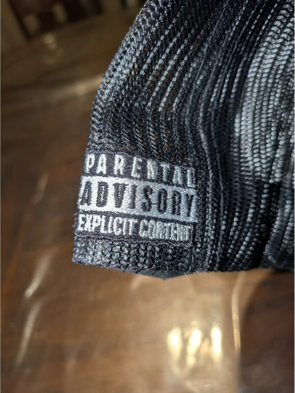 Dre And Snoop Gin & Juice Black Hat Hip Hop Snapback Hat Parental Advisory Music